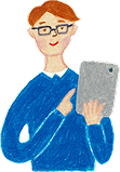お客様イラスト