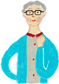 お客様イラスト