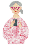 お客様イラスト