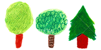 木のイラスト